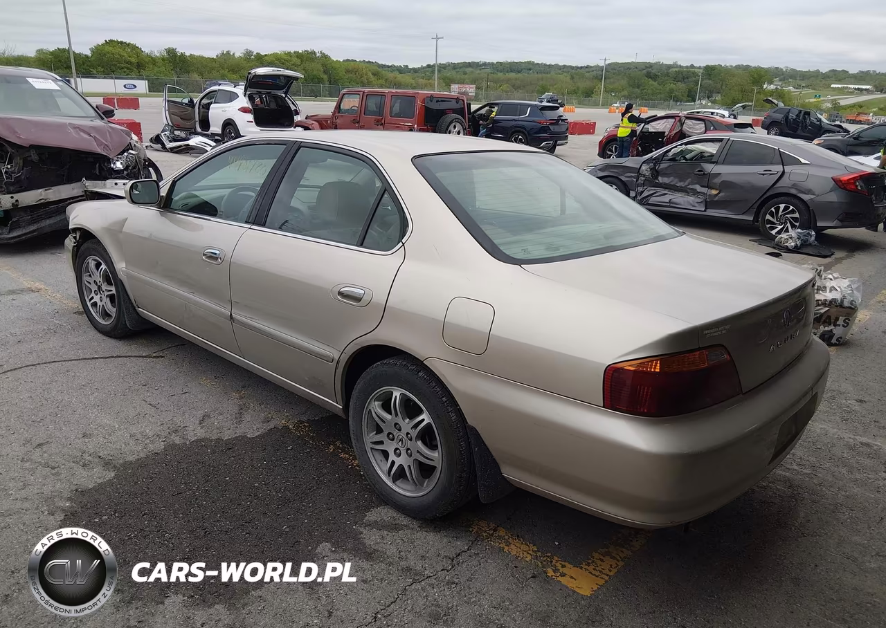 2000 Acura Tl 3.2 VIN:19UUA5669YA006393 - 3