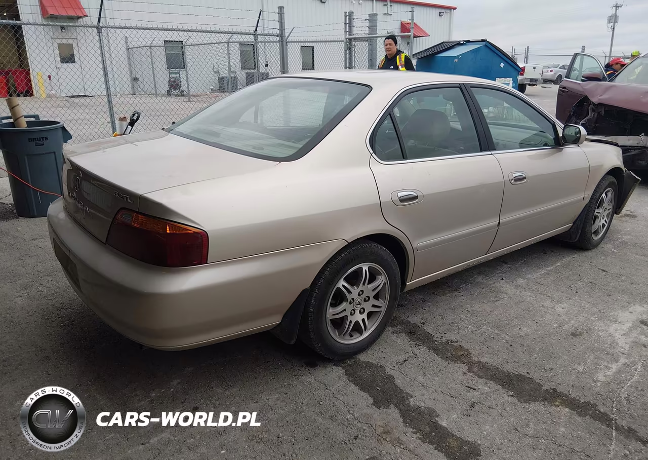 2000 Acura Tl 3.2 VIN:19UUA5669YA006393 - 4