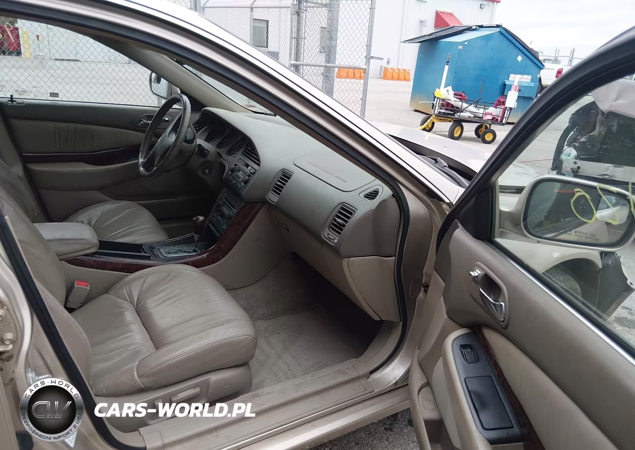 2000 Acura Tl 3.2 VIN:19UUA5669YA006393 - 5