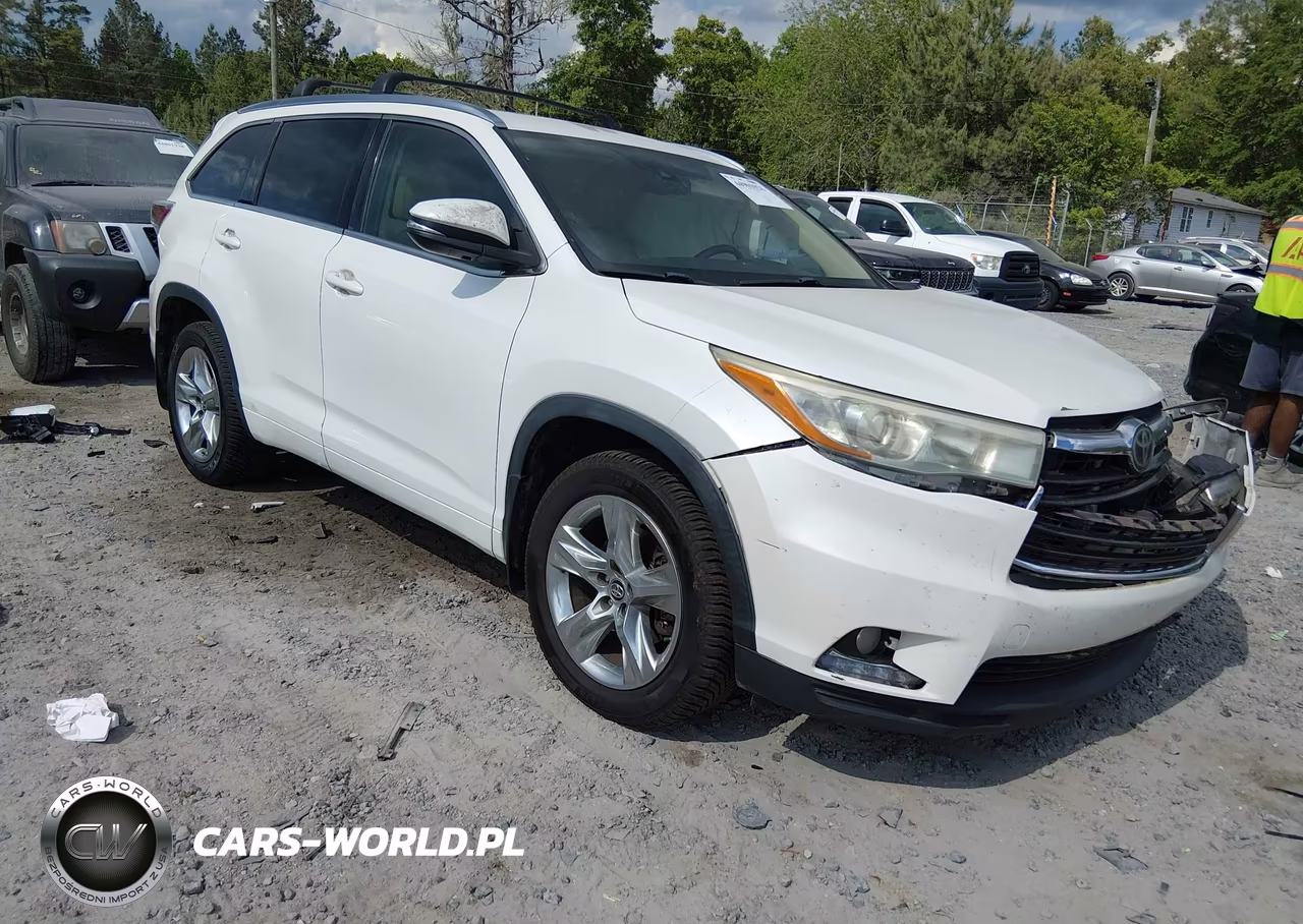 2016 Toyota Highlander Limited V6 – zdjęcie 1 z 17