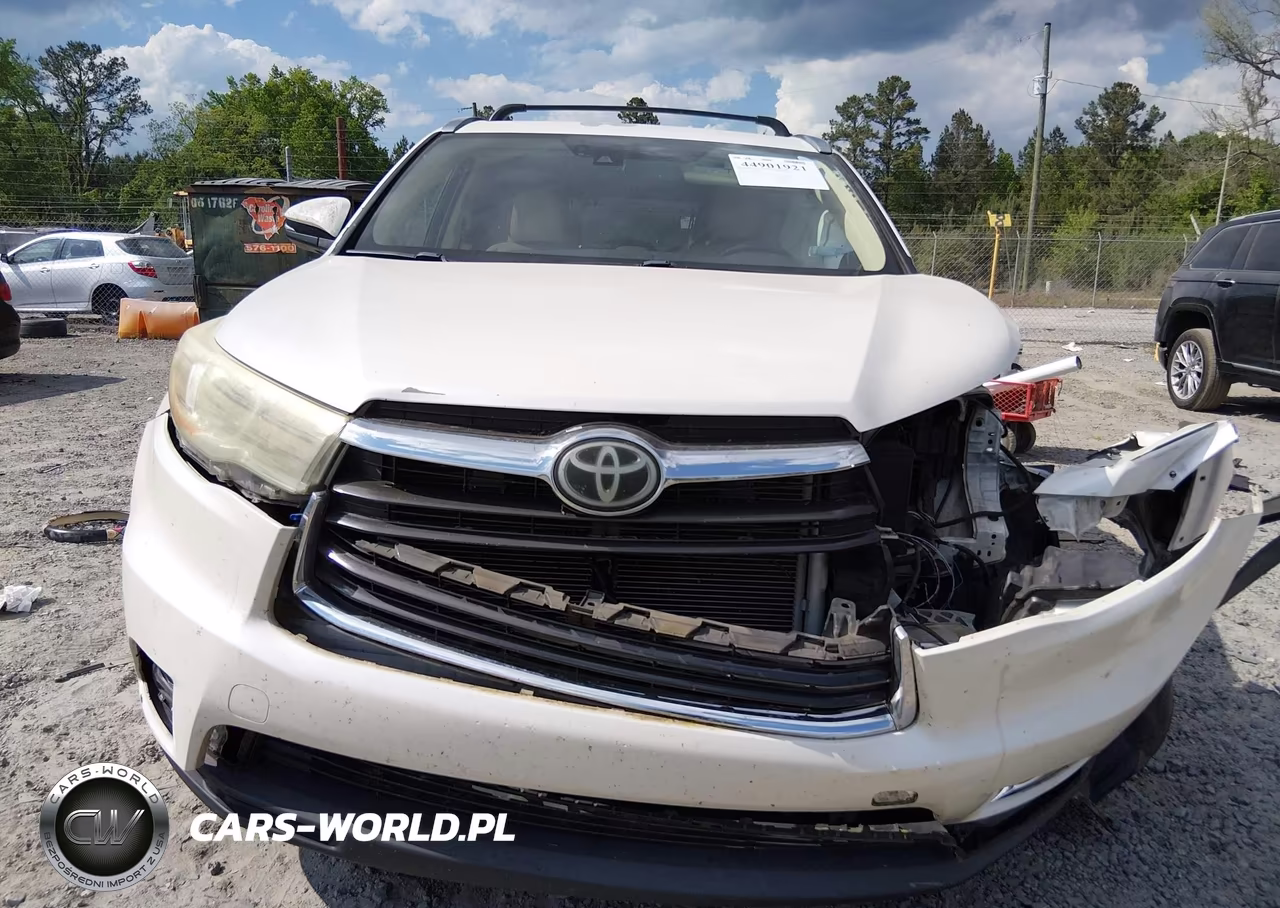 2016 Toyota Highlander Limited V6 VIN:5TDDKRFH5GS307362 - 13