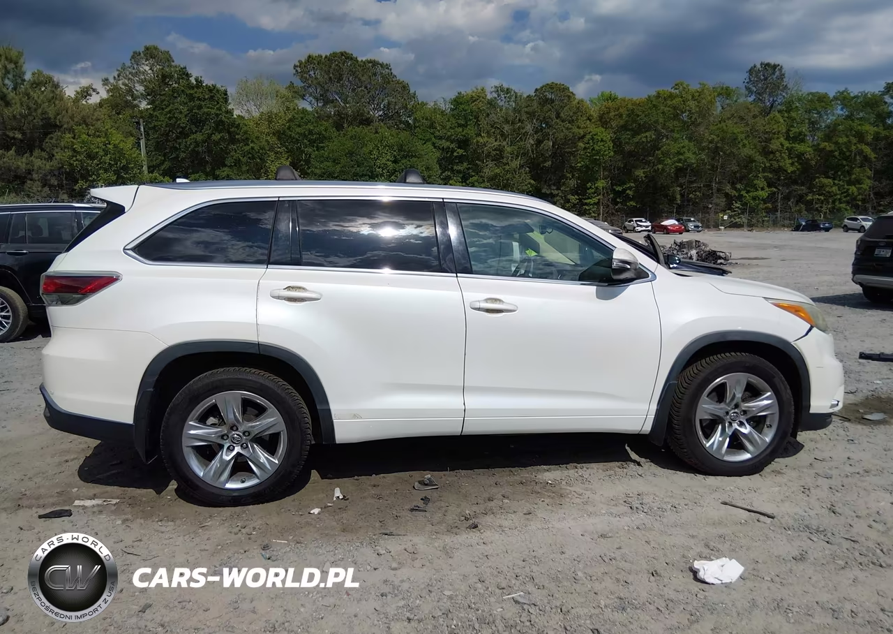 2016 Toyota Highlander Limited V6 VIN:5TDDKRFH5GS307362 - 14