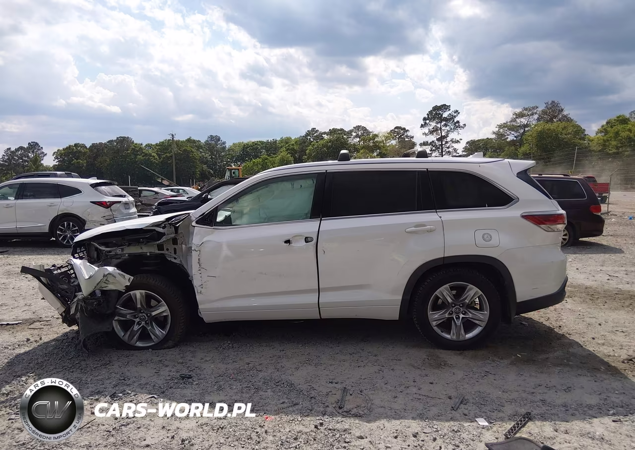 2016 Toyota Highlander Limited V6 VIN:5TDDKRFH5GS307362 - 15