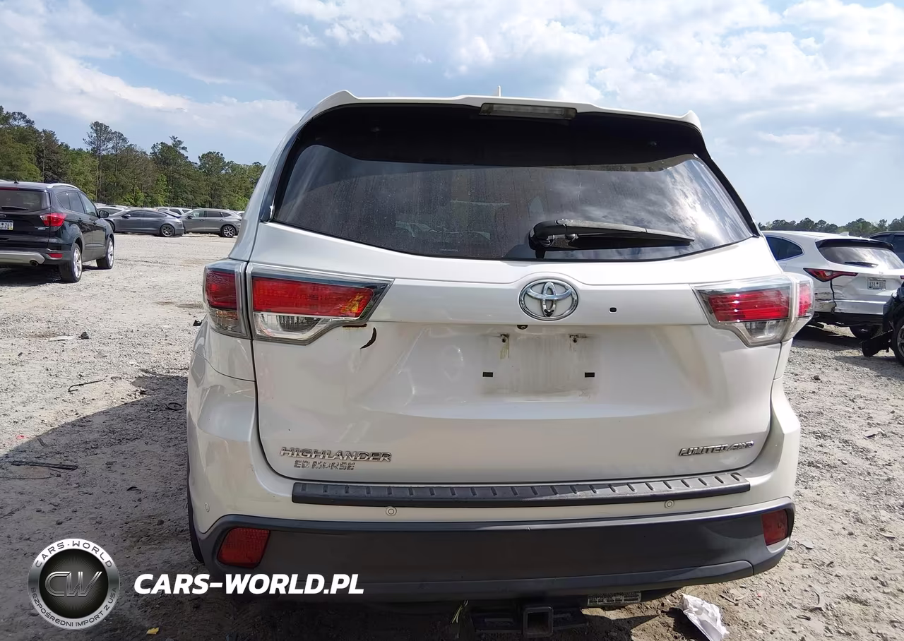 2016 Toyota Highlander Limited V6 VIN:5TDDKRFH5GS307362 - 17