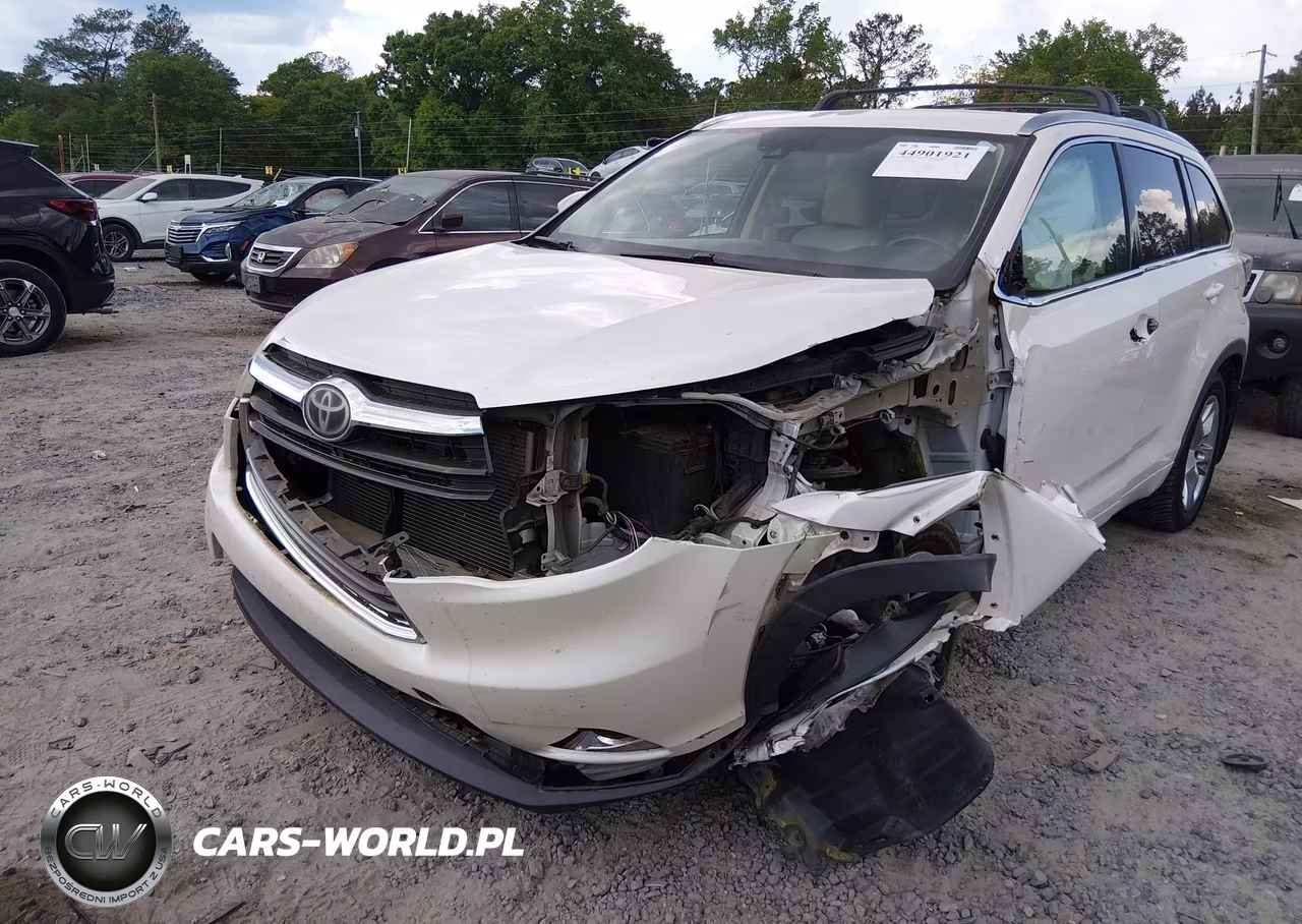 2016 Toyota Highlander Limited V6 VIN:5TDDKRFH5GS307362 - 6
