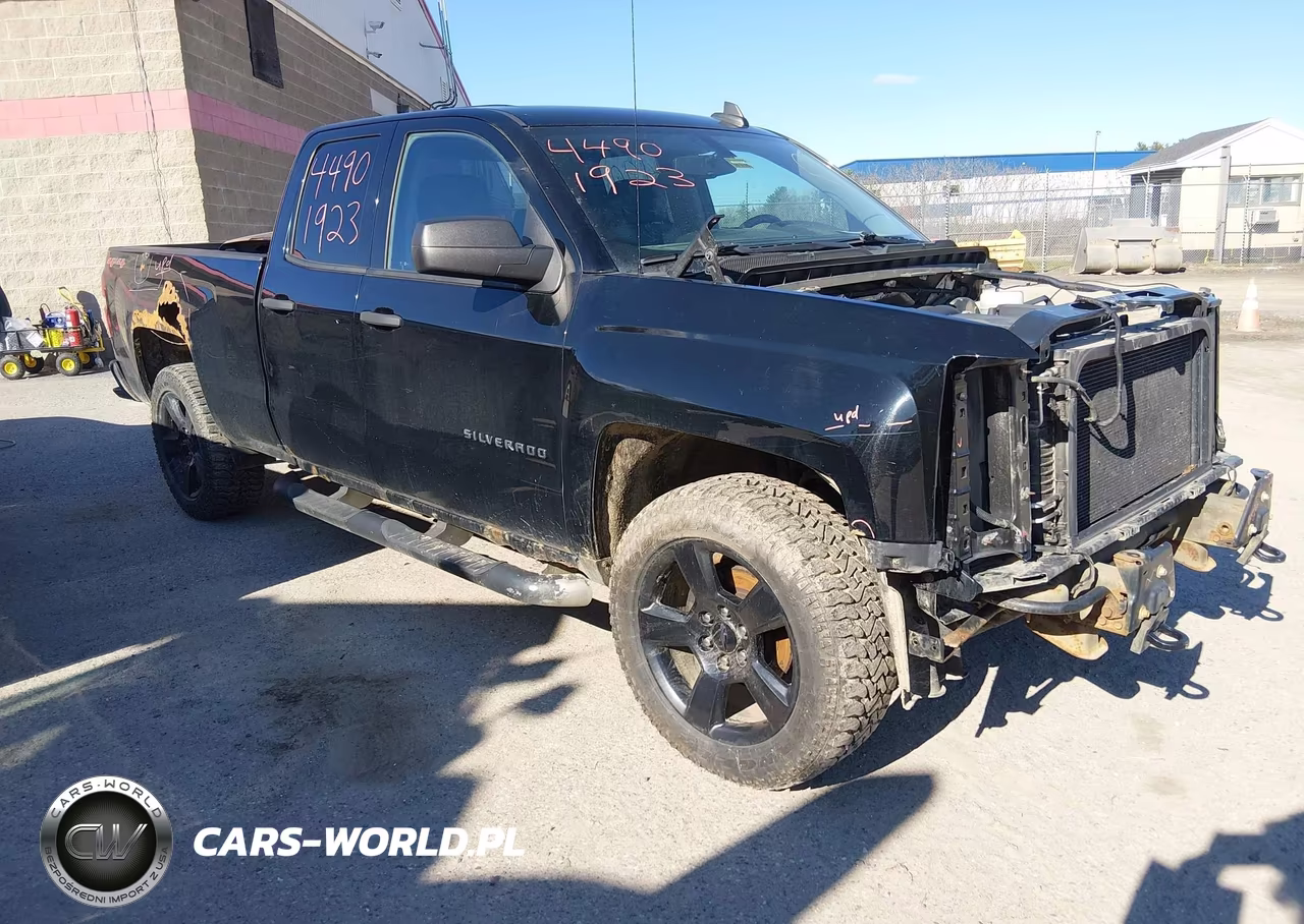 2016 Chevrolet Silverado 1500 Wt – zdjęcie 1 z 17