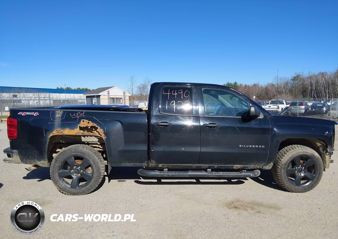 2016 Chevrolet Silverado 1500 Wt VIN:1GCVKNEC0GZ237710 - 14