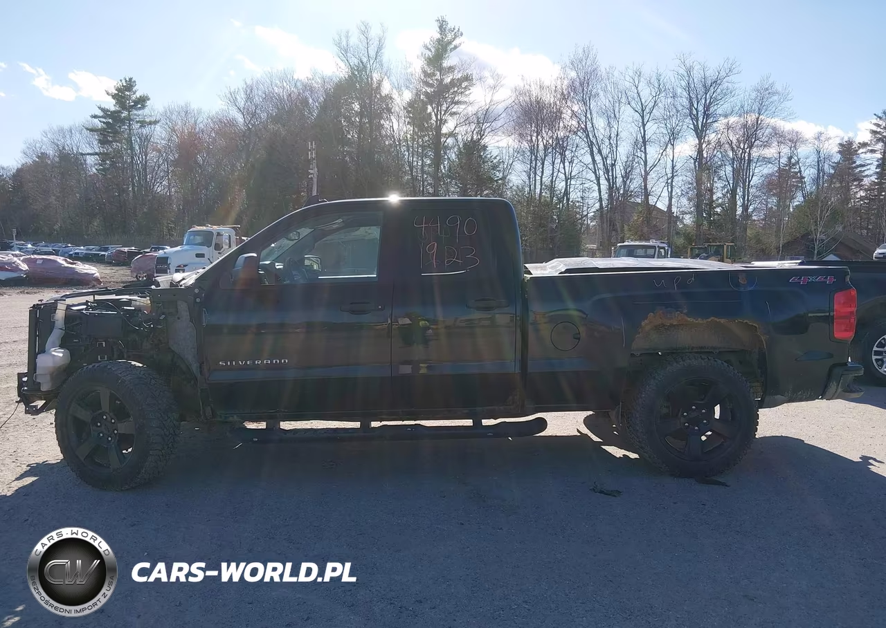 2016 Chevrolet Silverado 1500 Wt VIN:1GCVKNEC0GZ237710 - 15