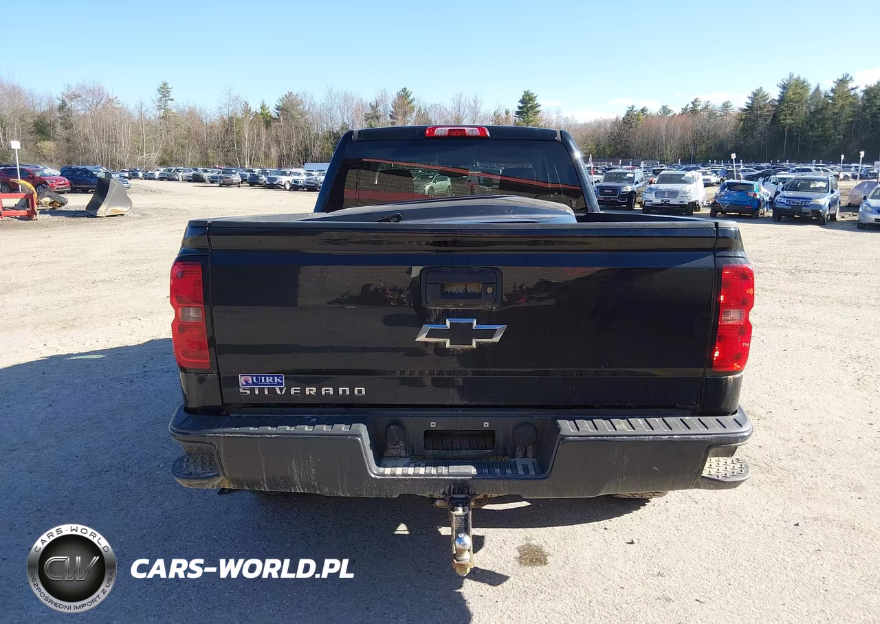 2016 Chevrolet Silverado 1500 Wt VIN:1GCVKNEC0GZ237710 - 17