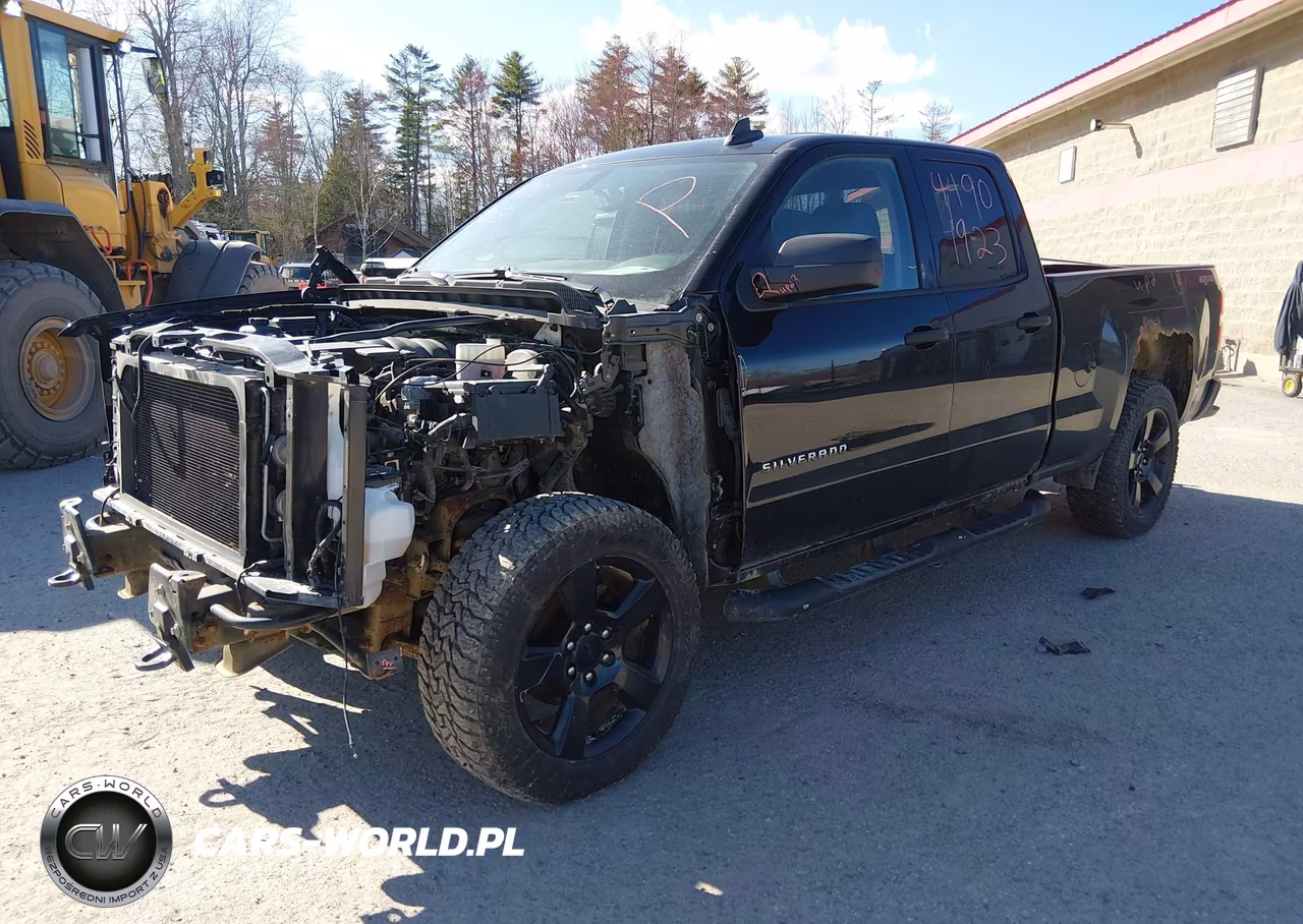 2016 Chevrolet Silverado 1500 Wt VIN:1GCVKNEC0GZ237710 - 2