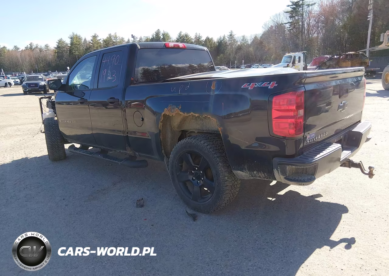 2016 Chevrolet Silverado 1500 Wt VIN:1GCVKNEC0GZ237710 - 3