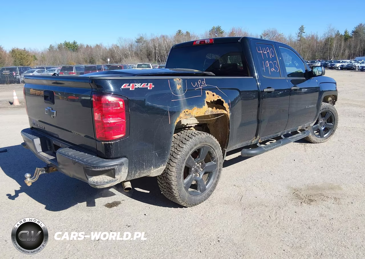 2016 Chevrolet Silverado 1500 Wt VIN:1GCVKNEC0GZ237710 - 4