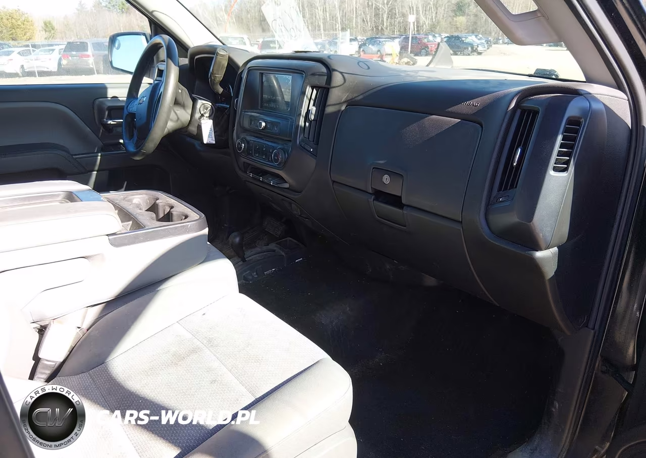 2016 Chevrolet Silverado 1500 Wt VIN:1GCVKNEC0GZ237710 - 5