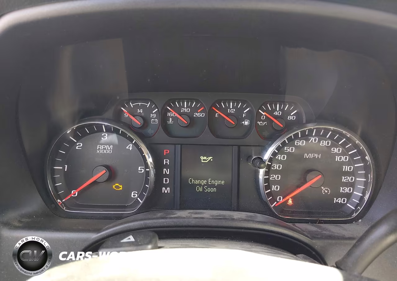 2016 Chevrolet Silverado 1500 Wt VIN:1GCVKNEC0GZ237710 - 7