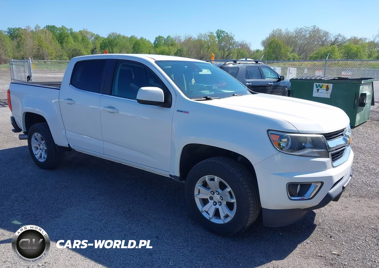 2016 Chevrolet Colorado Lt