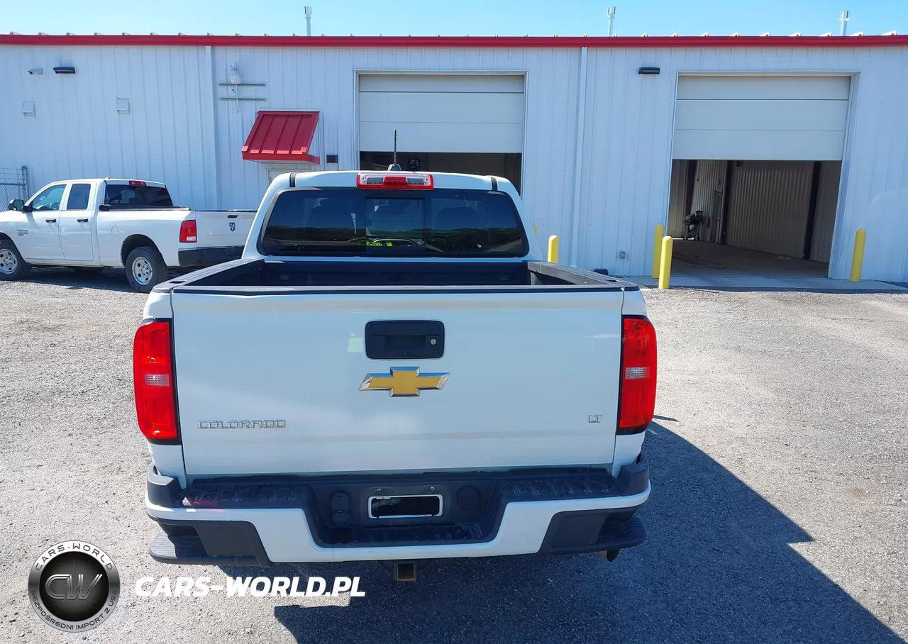 2016 Chevrolet Colorado Lt VIN:1GCPTCE13G1244979 - 18