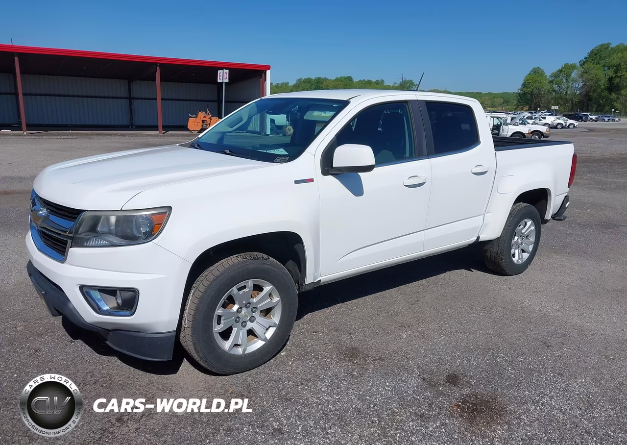 2016 Chevrolet Colorado Lt VIN:1GCPTCE13G1244979 - 2