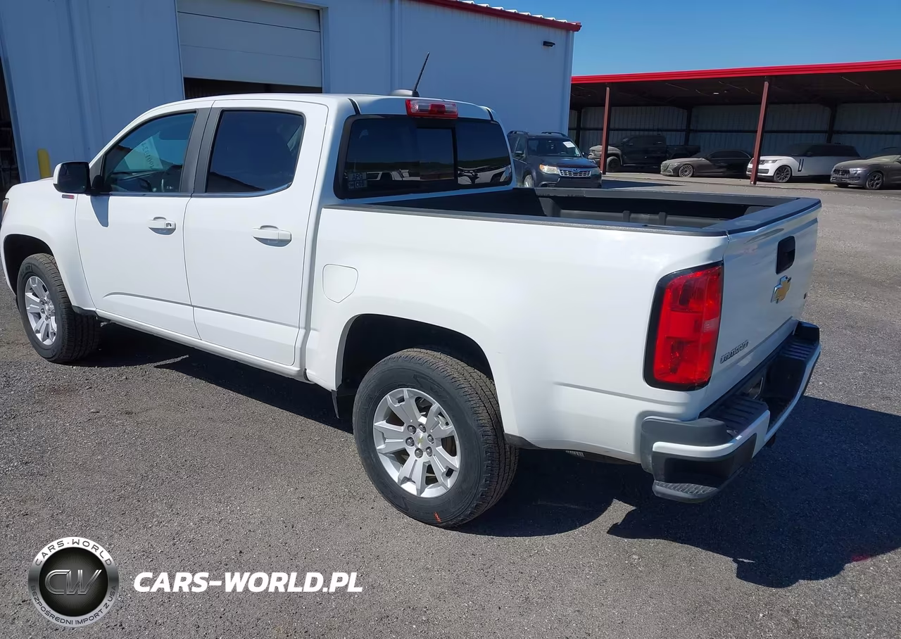 2016 Chevrolet Colorado Lt VIN:1GCPTCE13G1244979 - 3