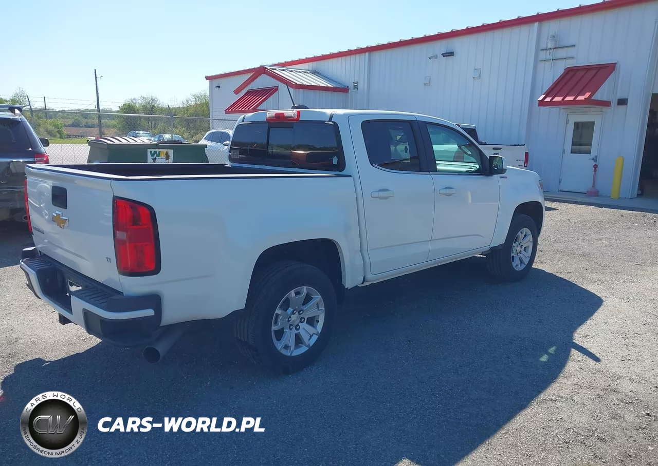 2016 Chevrolet Colorado Lt VIN:1GCPTCE13G1244979 - 4