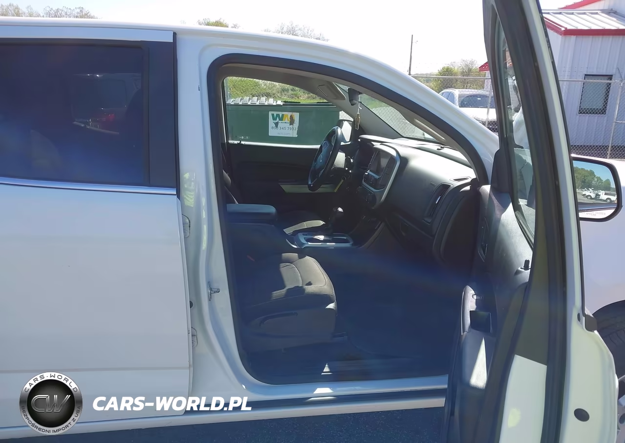 2016 Chevrolet Colorado Lt VIN:1GCPTCE13G1244979 - 5