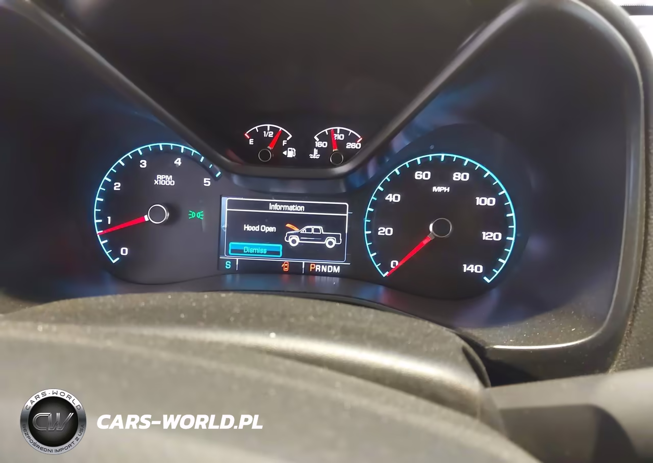 2016 Chevrolet Colorado Lt VIN:1GCPTCE13G1244979 - 7