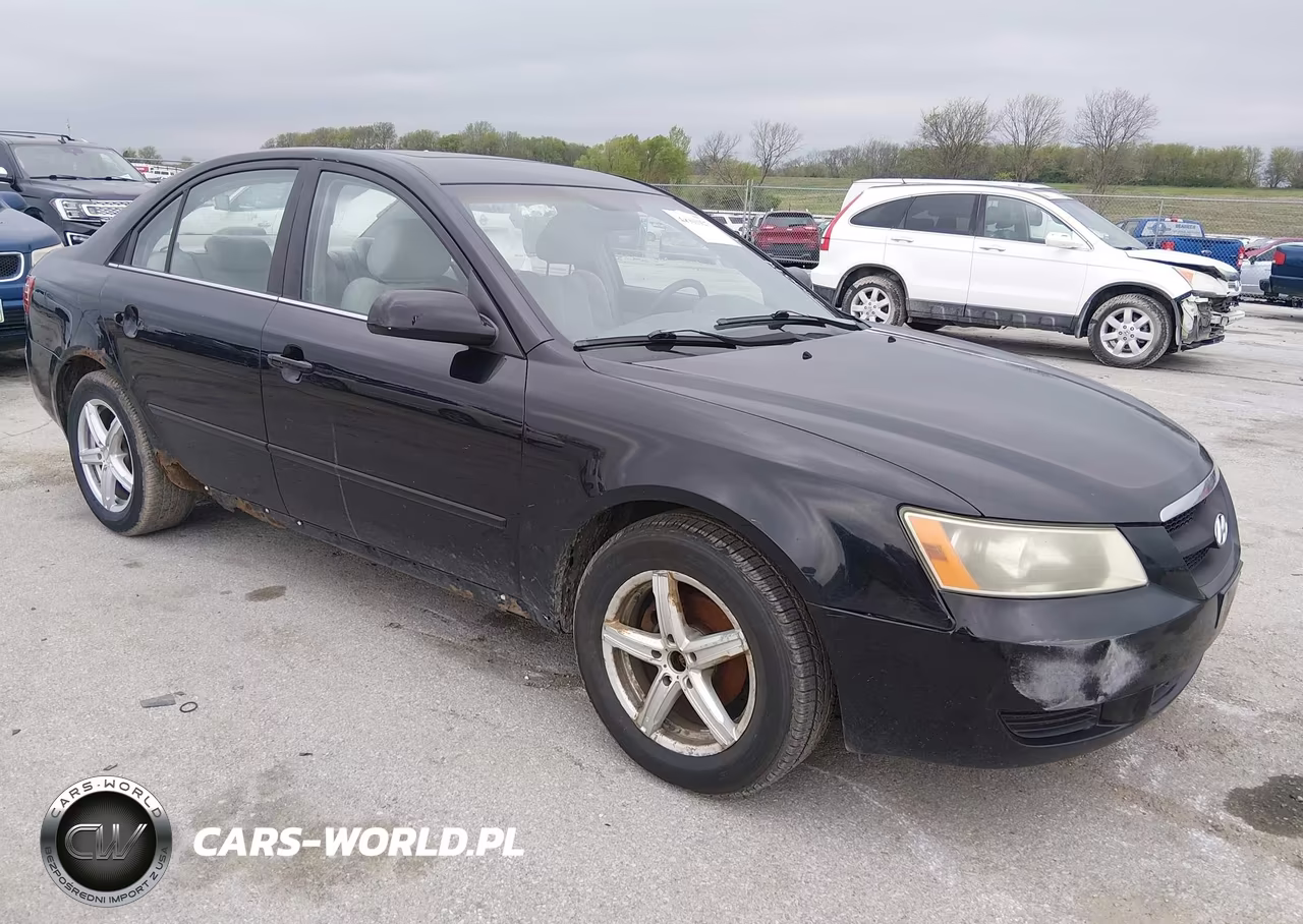 2007 Hyundai Sonata Gls