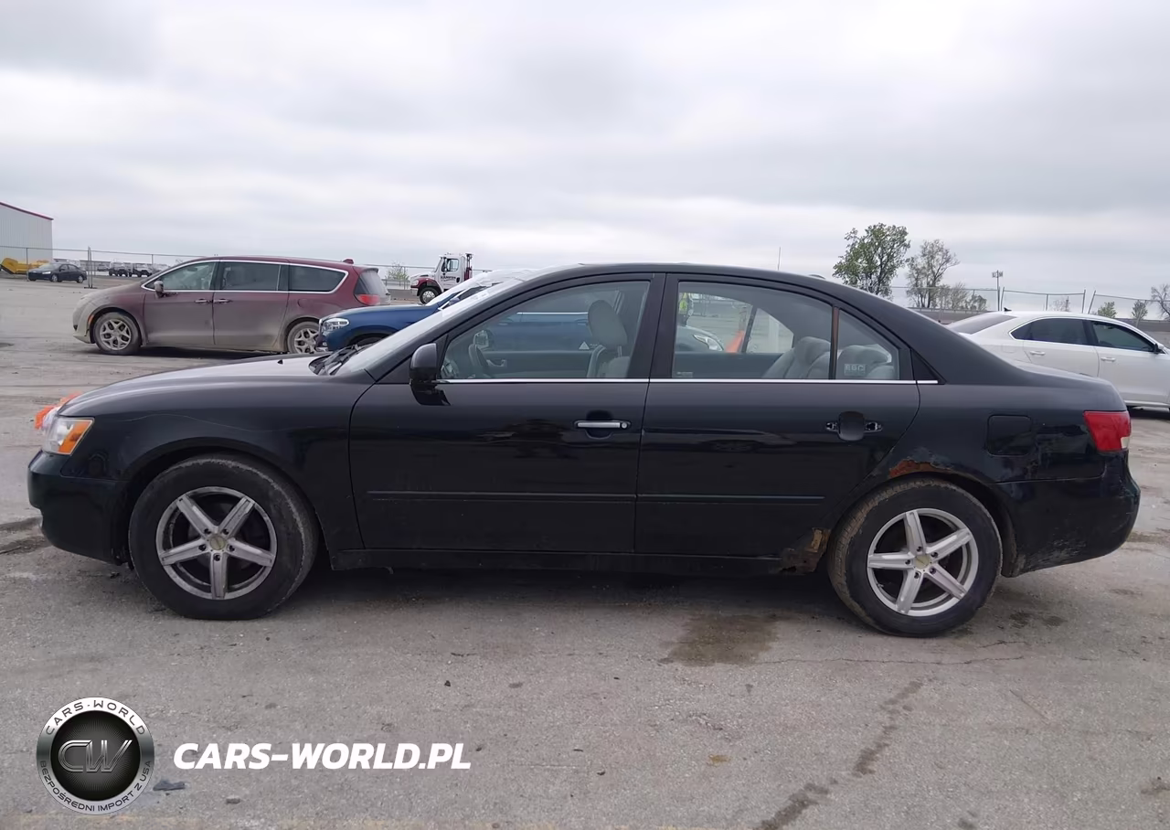 2007 Hyundai Sonata Gls VIN:5NPET46C27H270074 - 15