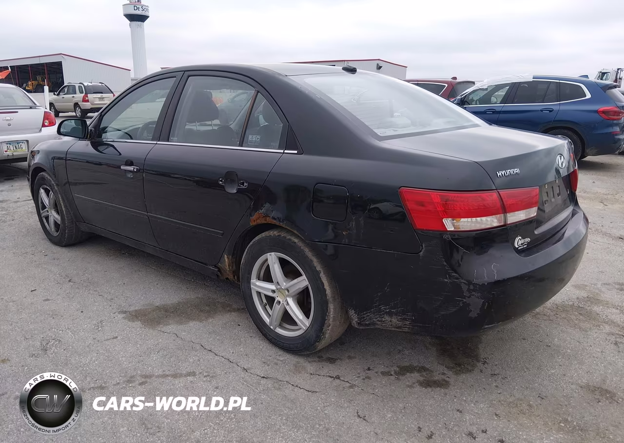 2007 Hyundai Sonata Gls VIN:5NPET46C27H270074 - 3