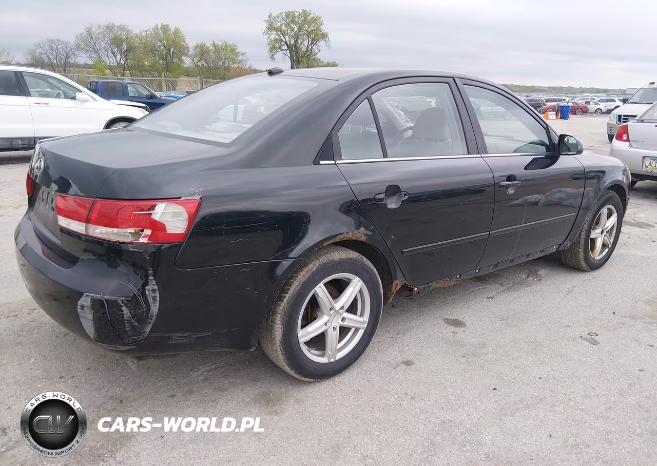 2007 Hyundai Sonata Gls VIN:5NPET46C27H270074 - 4