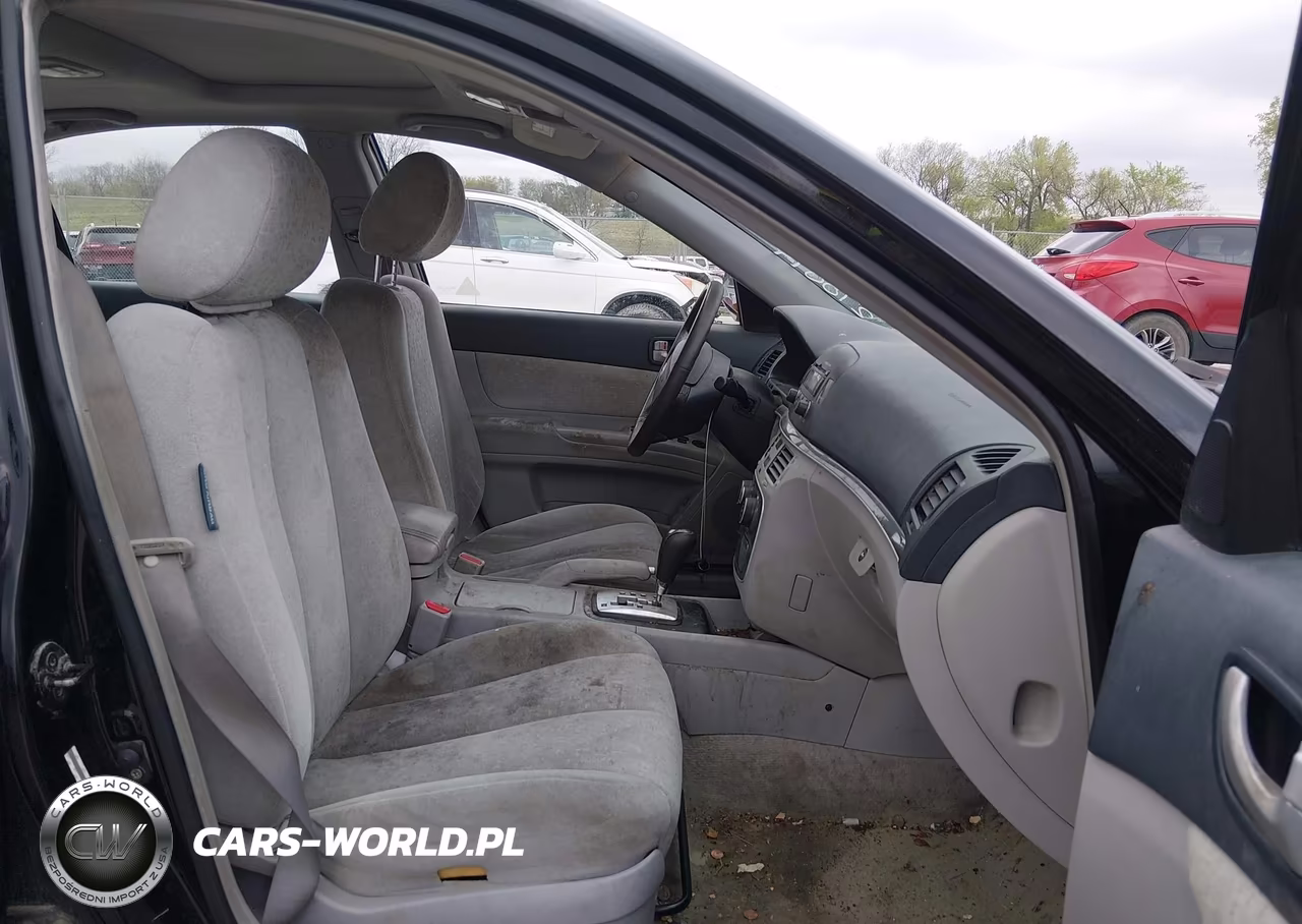 2007 Hyundai Sonata Gls VIN:5NPET46C27H270074 - 5