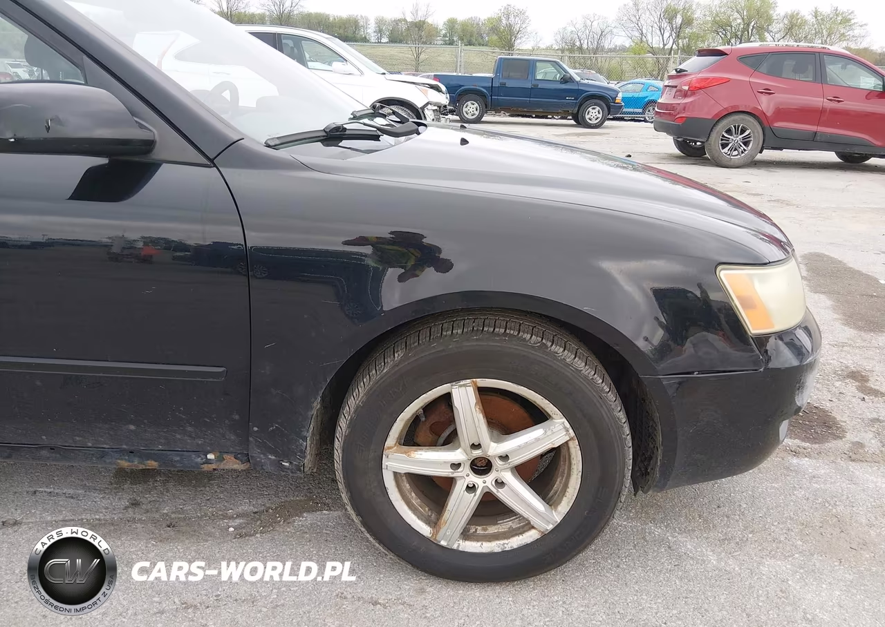 2007 Hyundai Sonata Gls VIN:5NPET46C27H270074 - 6