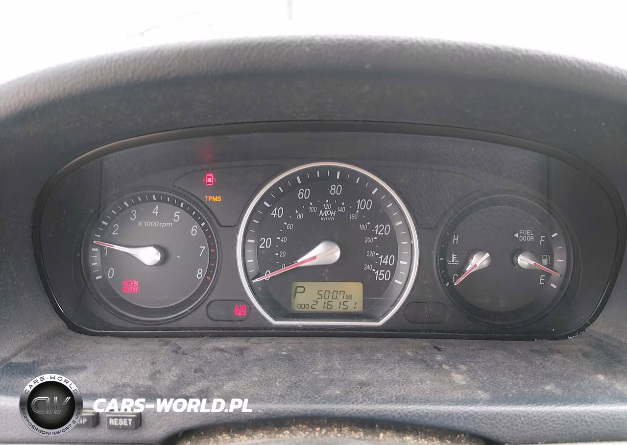 2007 Hyundai Sonata Gls VIN:5NPET46C27H270074 - 7