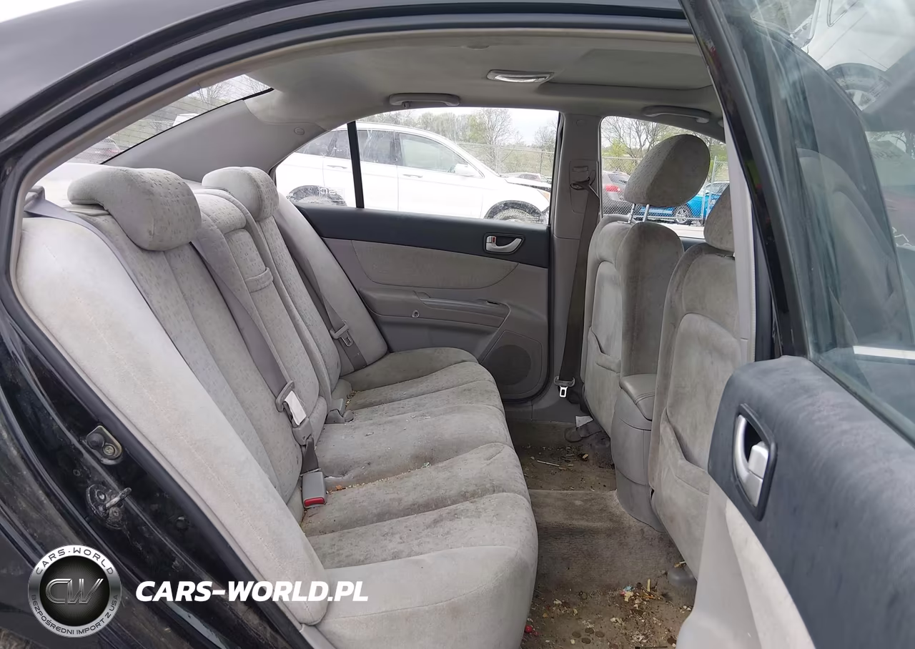 2007 Hyundai Sonata Gls VIN:5NPET46C27H270074 - 8