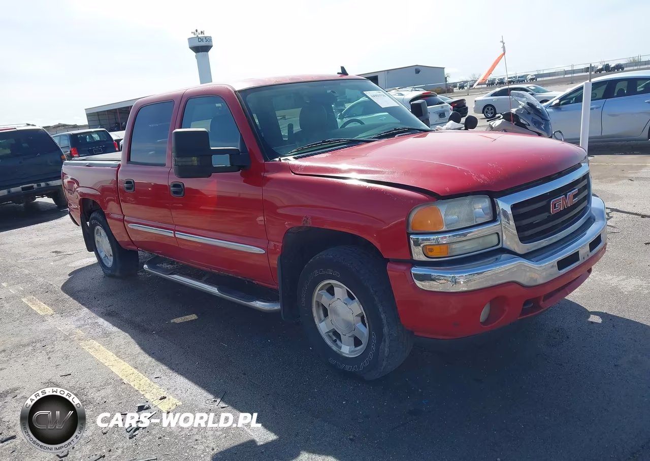 2006 GMC Sierra 1500 Slt