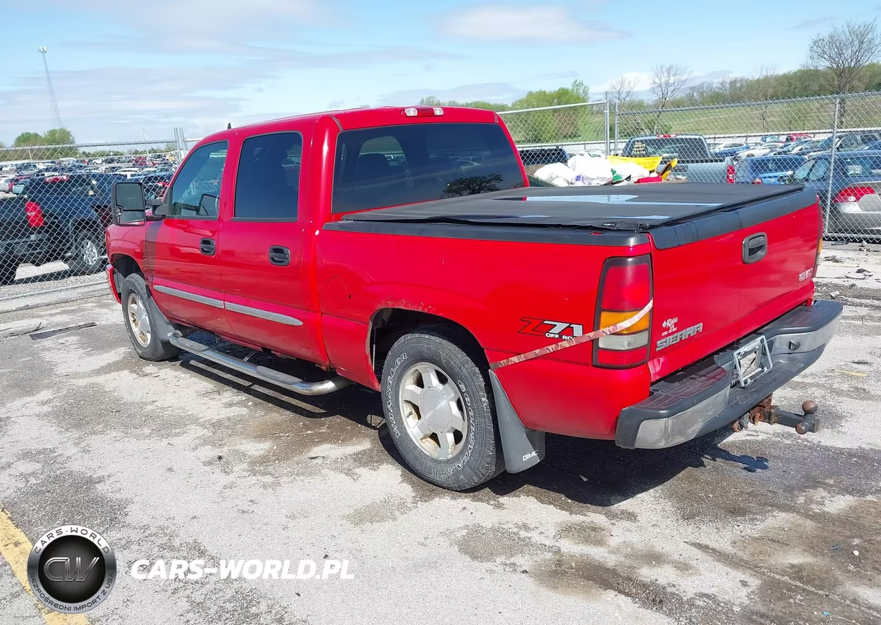 2006 GMC Sierra 1500 Slt VIN:2GTEK13T561167382 - 3