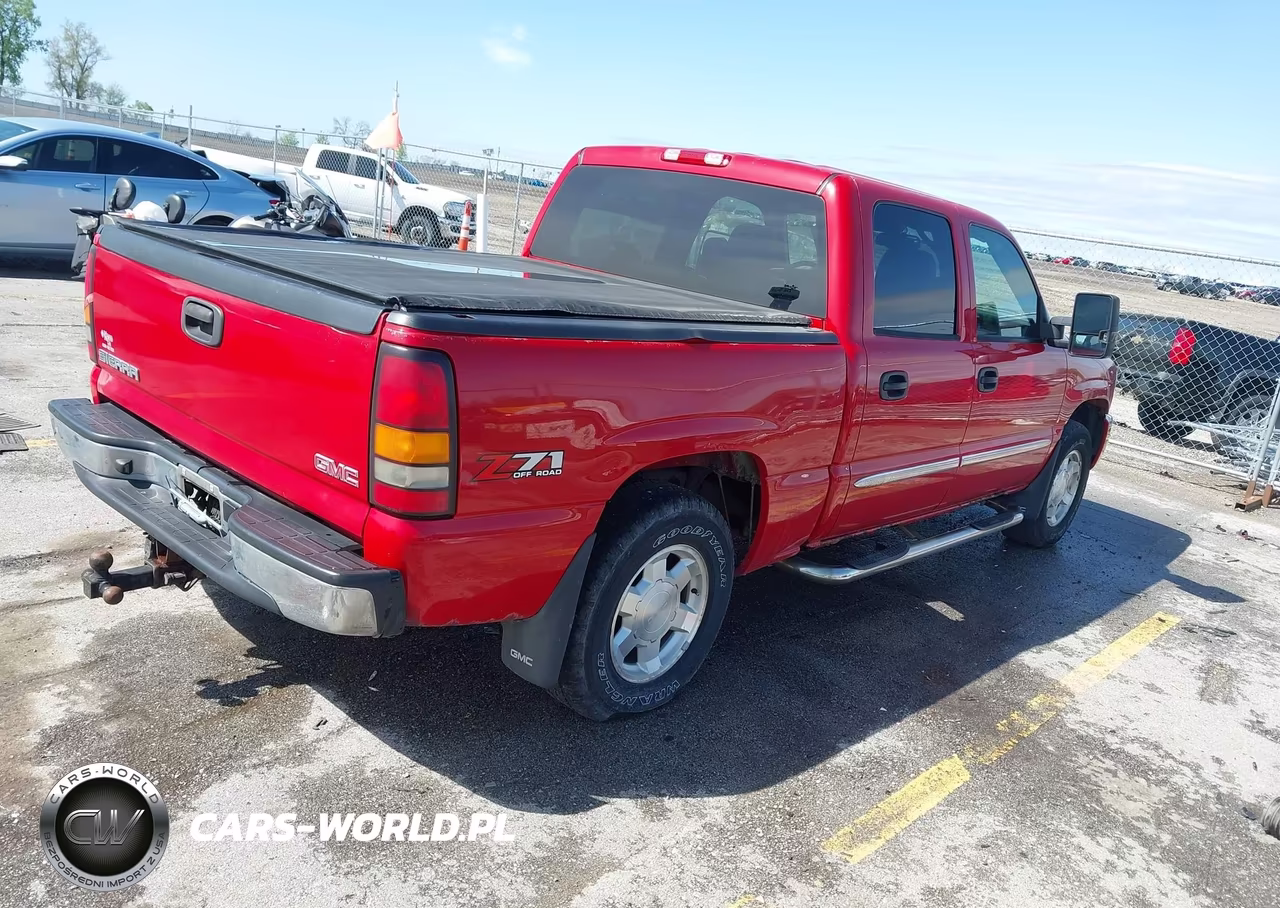 2006 GMC Sierra 1500 Slt VIN:2GTEK13T561167382 - 4