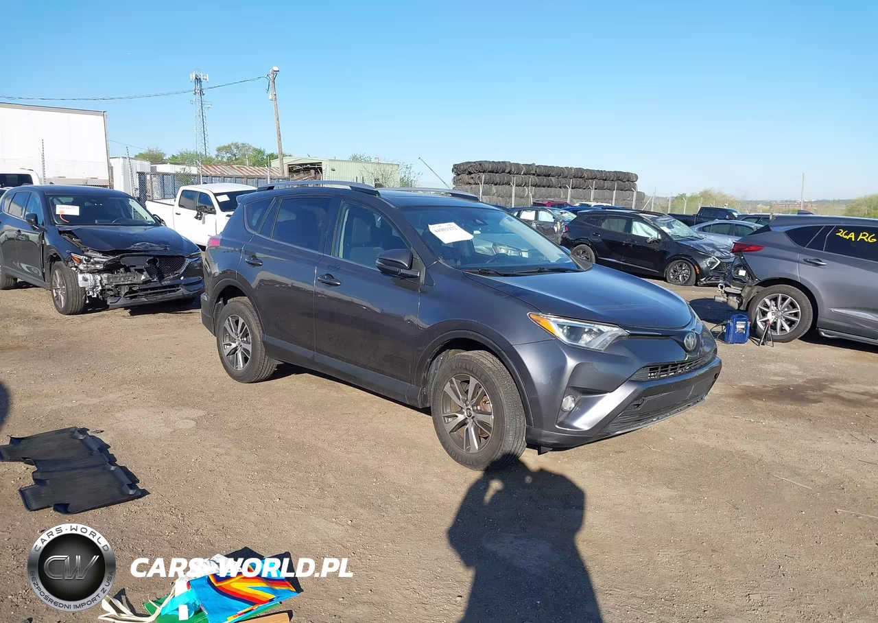 2017 Toyota Rav4 Xle