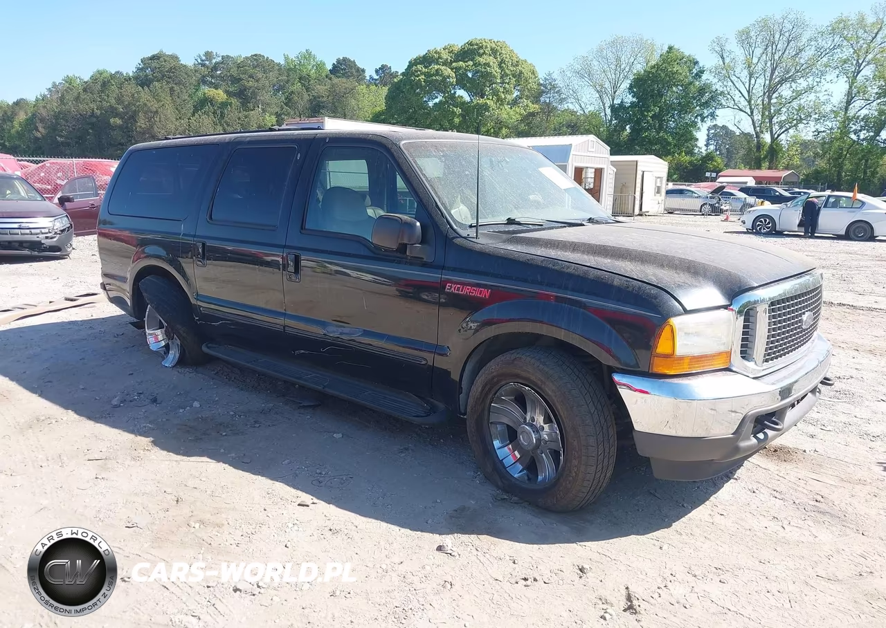 2000 Ford Excursion Xlt