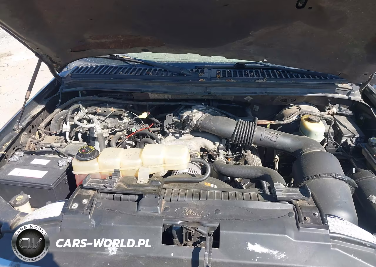 2000 Ford Excursion Xlt VIN:1FMNU40S7YED27962 - 10
