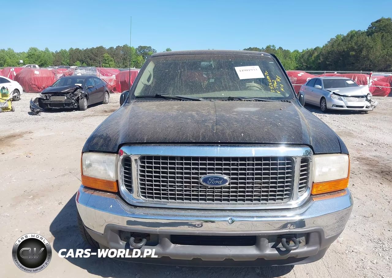 2000 Ford Excursion Xlt VIN:1FMNU40S7YED27962 - 13