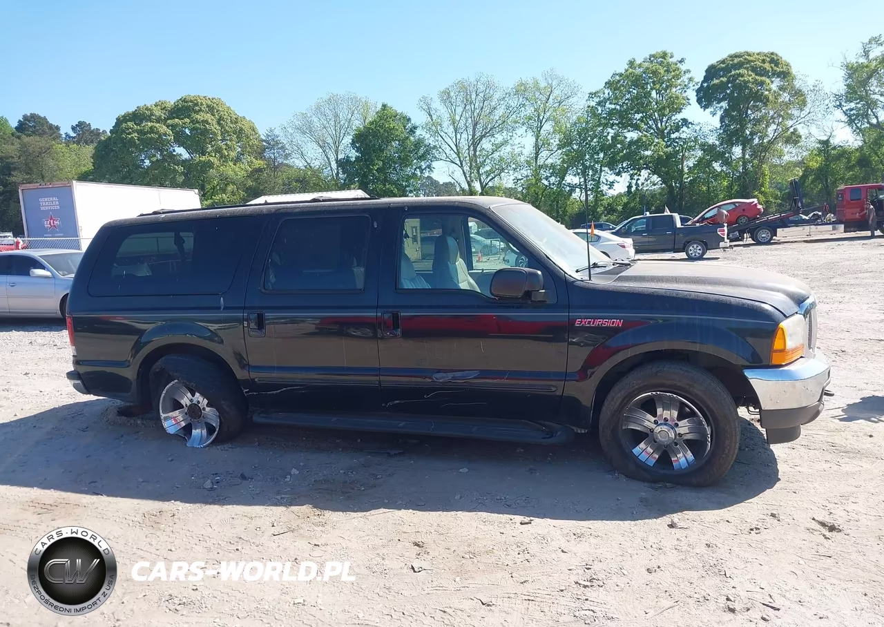 2000 Ford Excursion Xlt VIN:1FMNU40S7YED27962 - 14