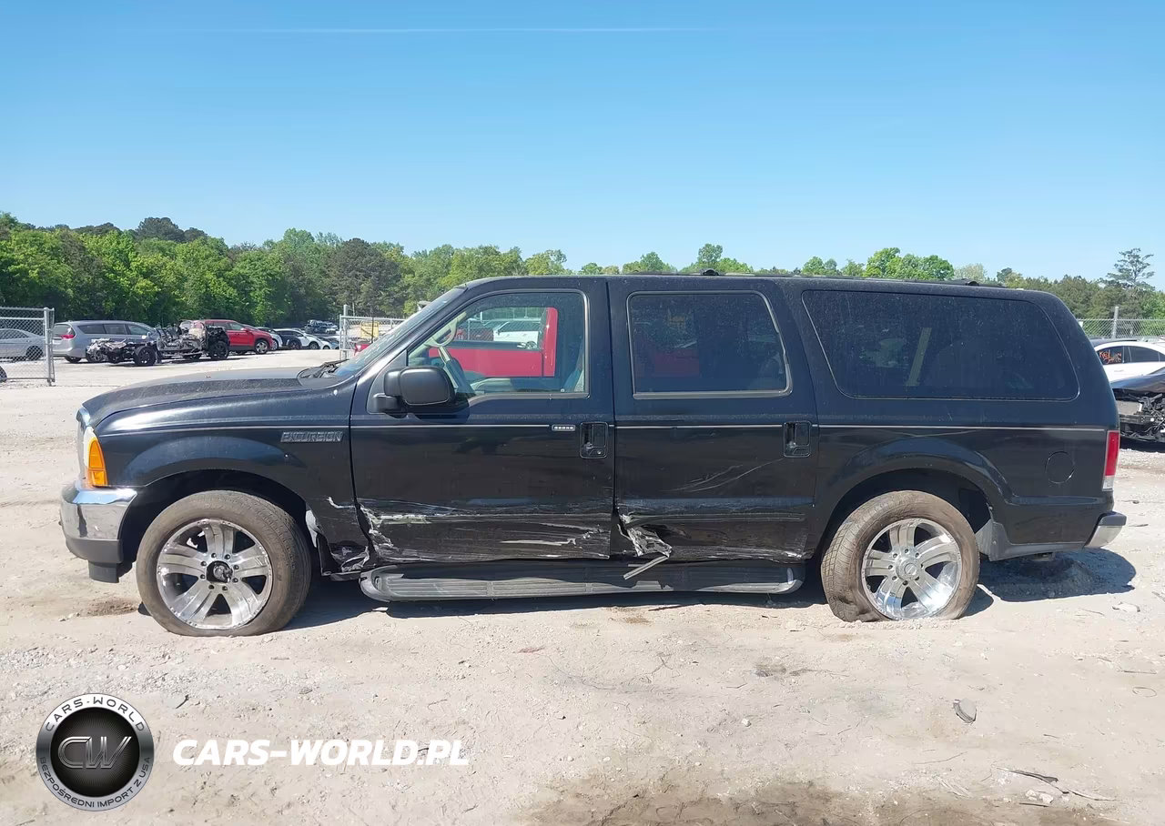 2000 Ford Excursion Xlt VIN:1FMNU40S7YED27962 - 15