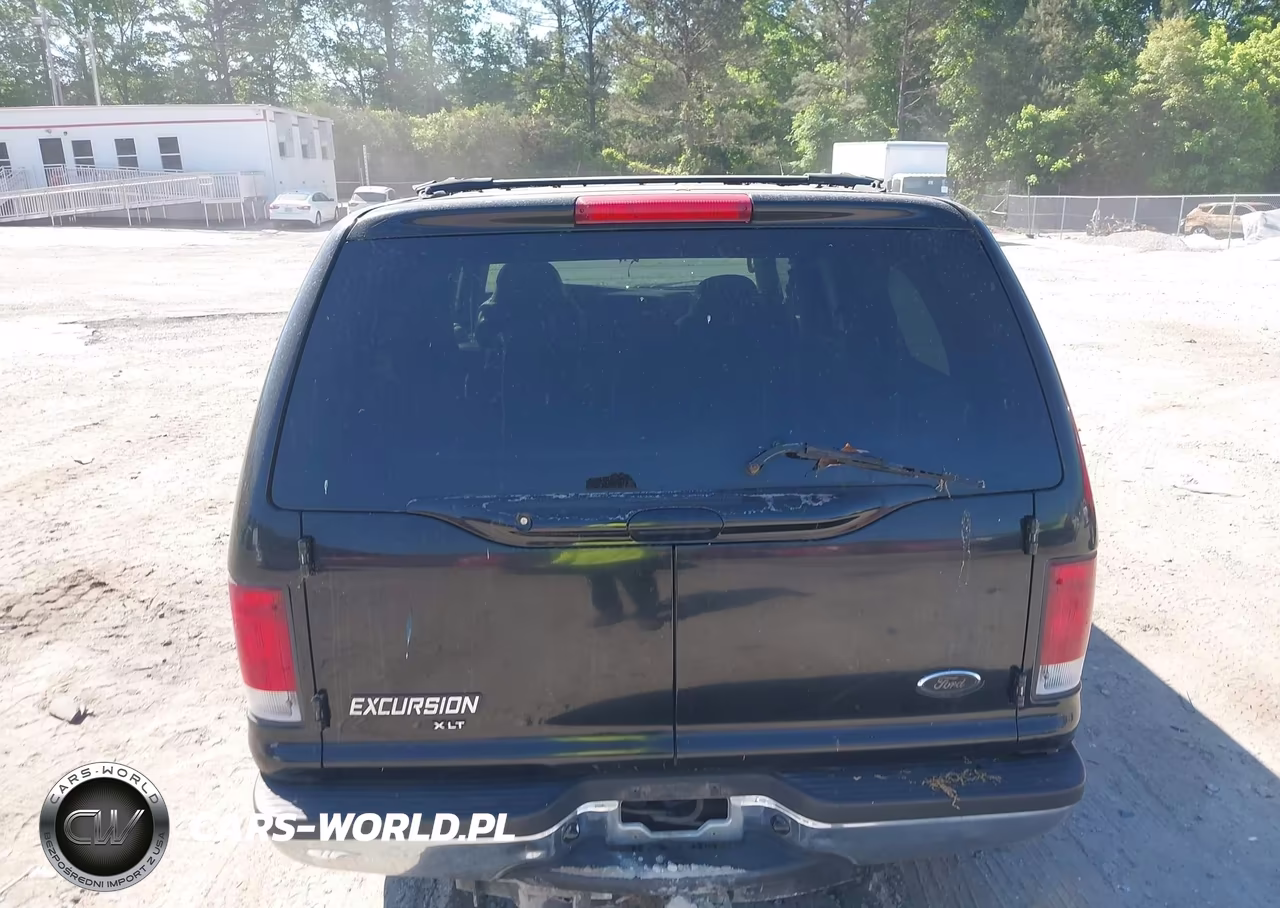 2000 Ford Excursion Xlt VIN:1FMNU40S7YED27962 - 17