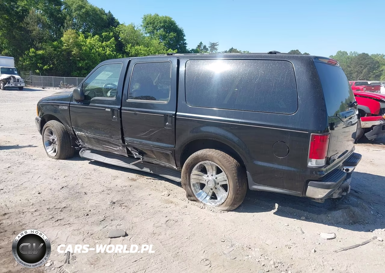 2000 Ford Excursion Xlt VIN:1FMNU40S7YED27962 - 3