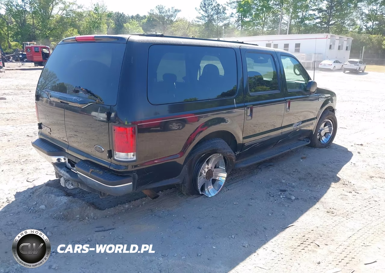 2000 Ford Excursion Xlt VIN:1FMNU40S7YED27962 - 4
