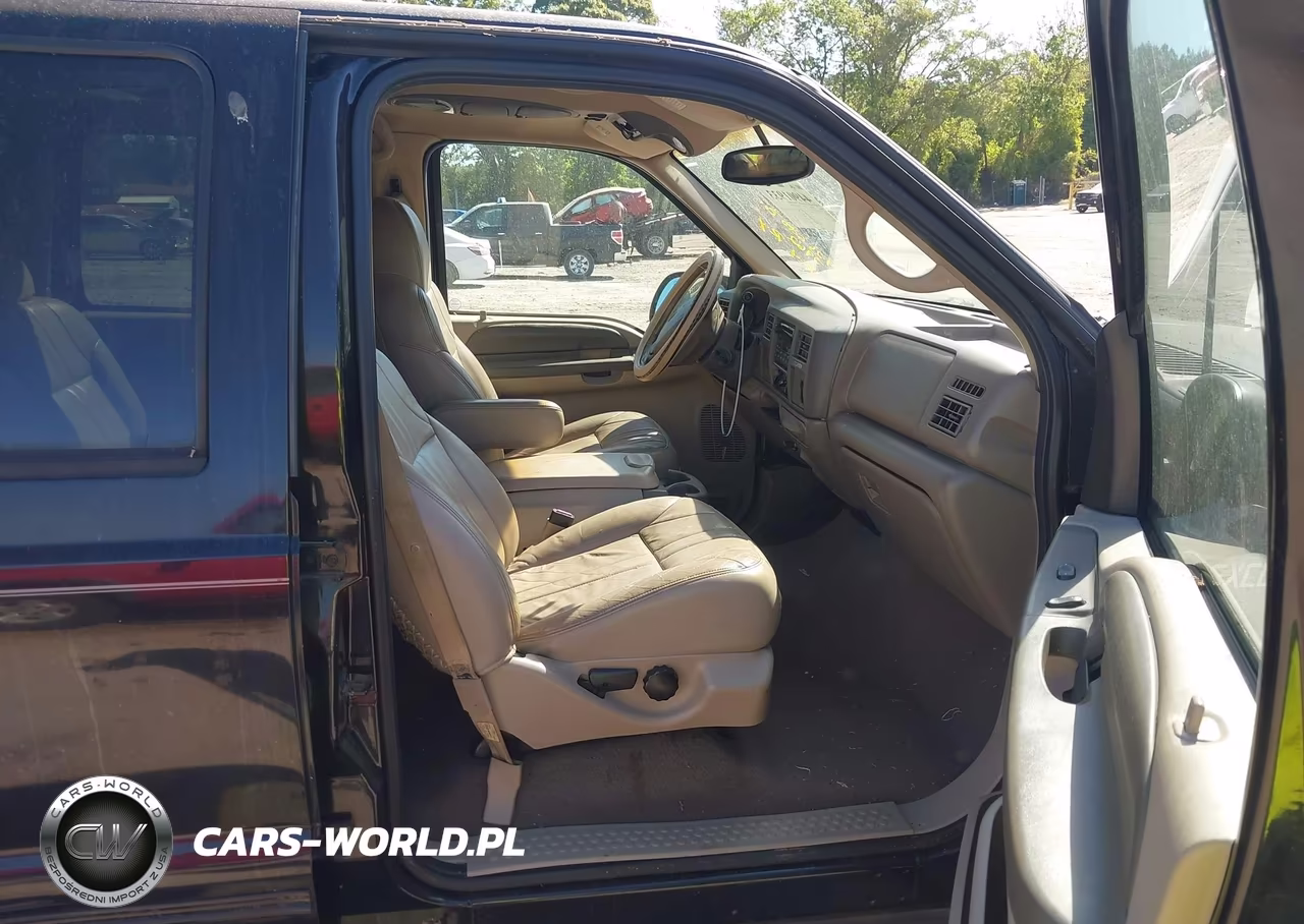 2000 Ford Excursion Xlt VIN:1FMNU40S7YED27962 - 5