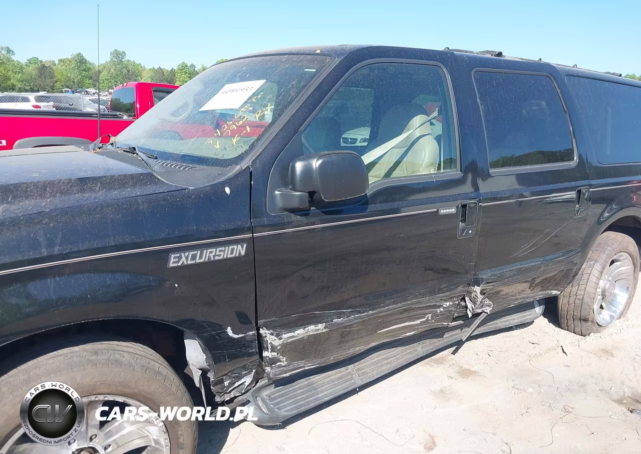 2000 Ford Excursion Xlt VIN:1FMNU40S7YED27962 - 6
