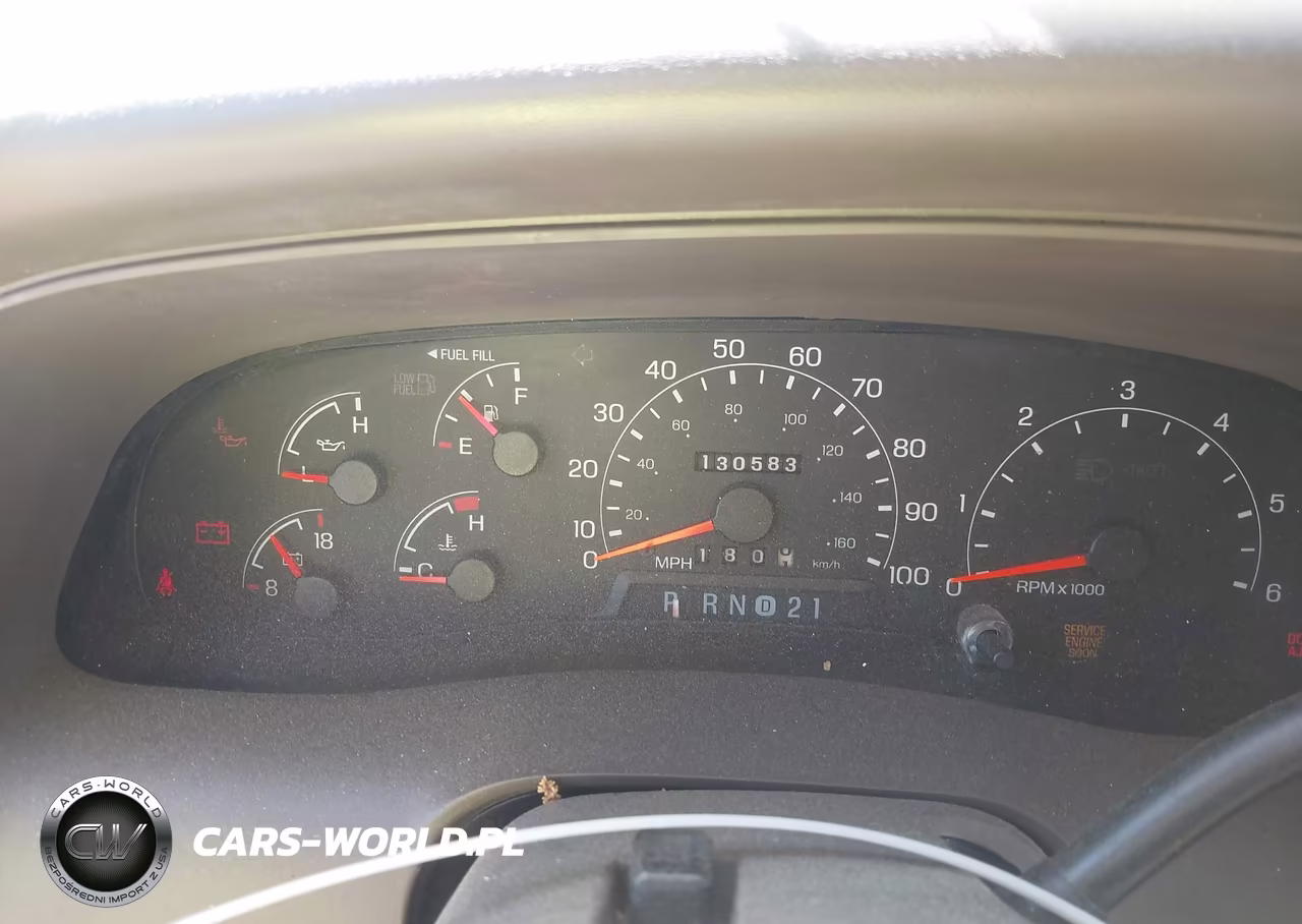 2000 Ford Excursion Xlt VIN:1FMNU40S7YED27962 - 7