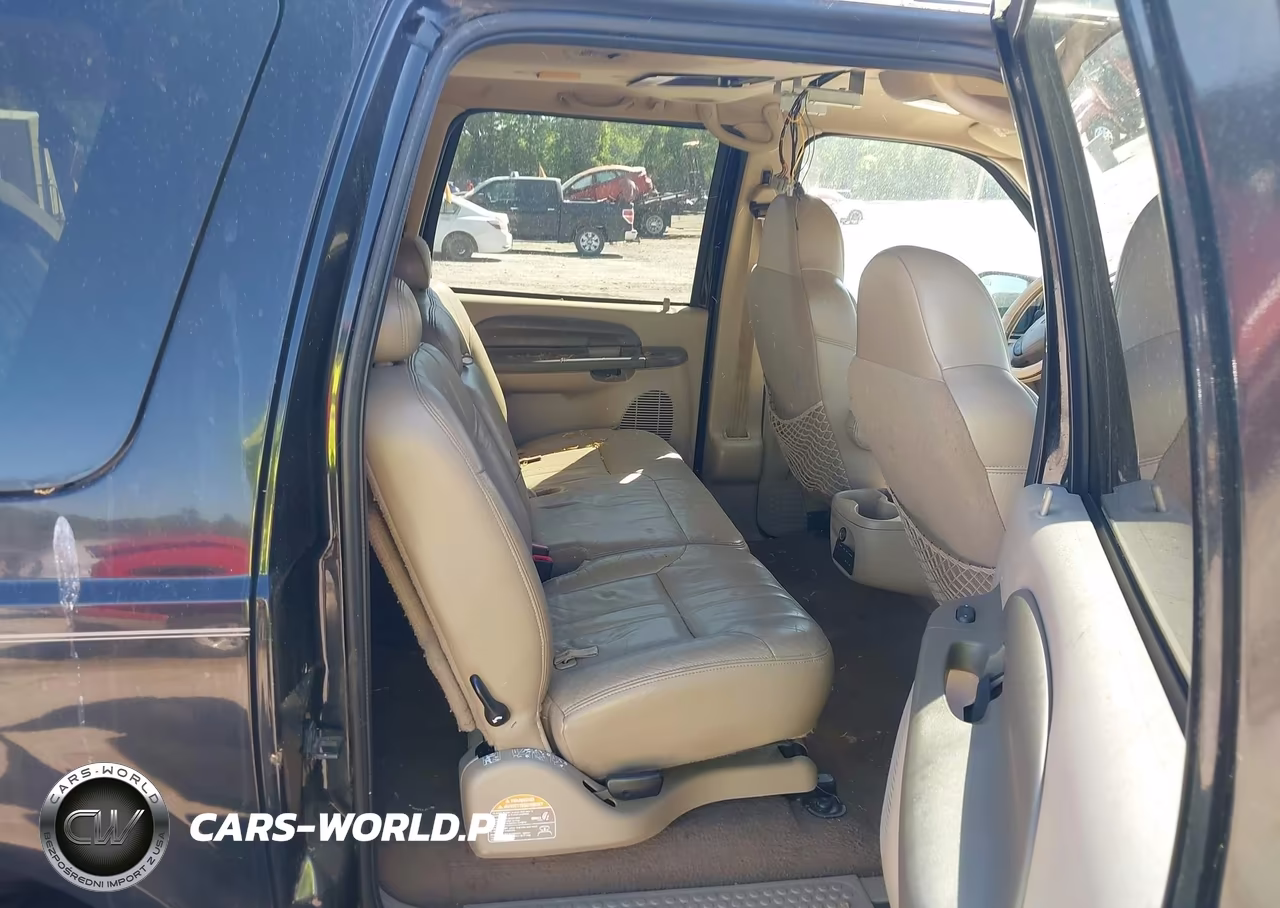2000 Ford Excursion Xlt VIN:1FMNU40S7YED27962 - 8