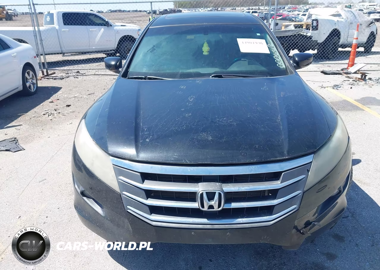 2010 Honda Accord Crosstour Ex-L VIN:5J6TF2H59AL000662 - 12